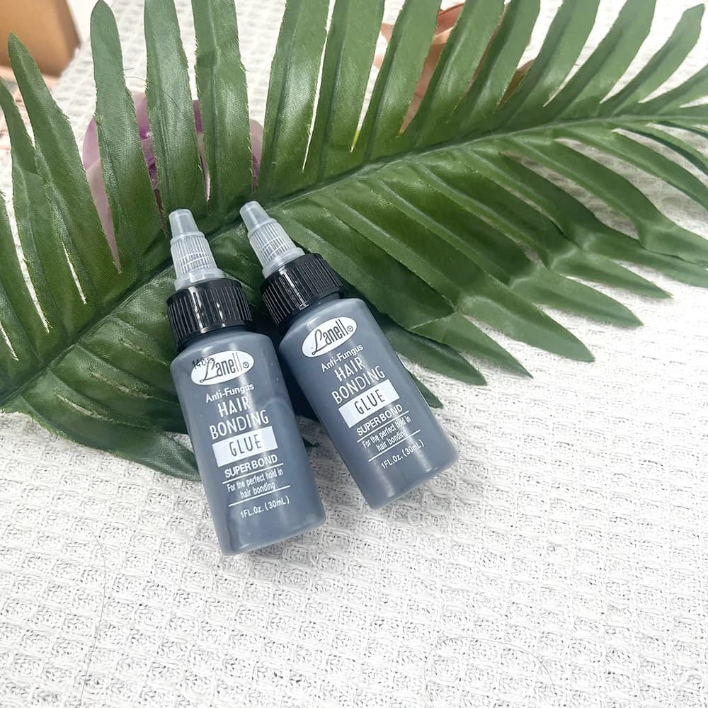 Colle imperméable pour liaison de cheveux, outil toupet, liquide adhésif pour faux cils, colle pour 