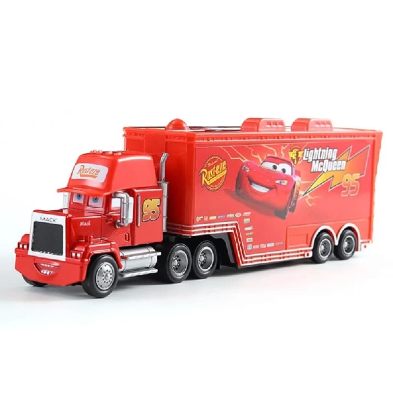 Disney Pixar Cars voiture 2 3 Jackson tempête moulé sous pression en métal foudre McQueen camion Mac