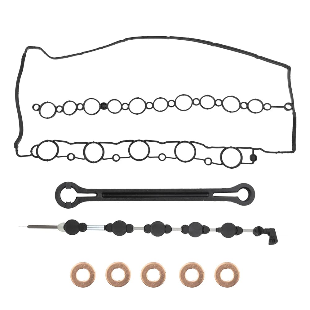 Ensemble de kit de réparation d'accélérateur Swirl Flaps 30777650   Remplacement pour Volvo C70 C30 