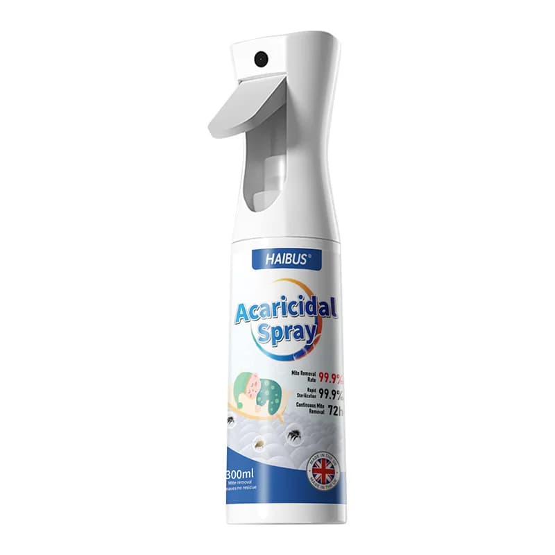 Spray anti-acariens, élimination des acariens, désinfection, adapté aux mères et aux bébés, lits dom