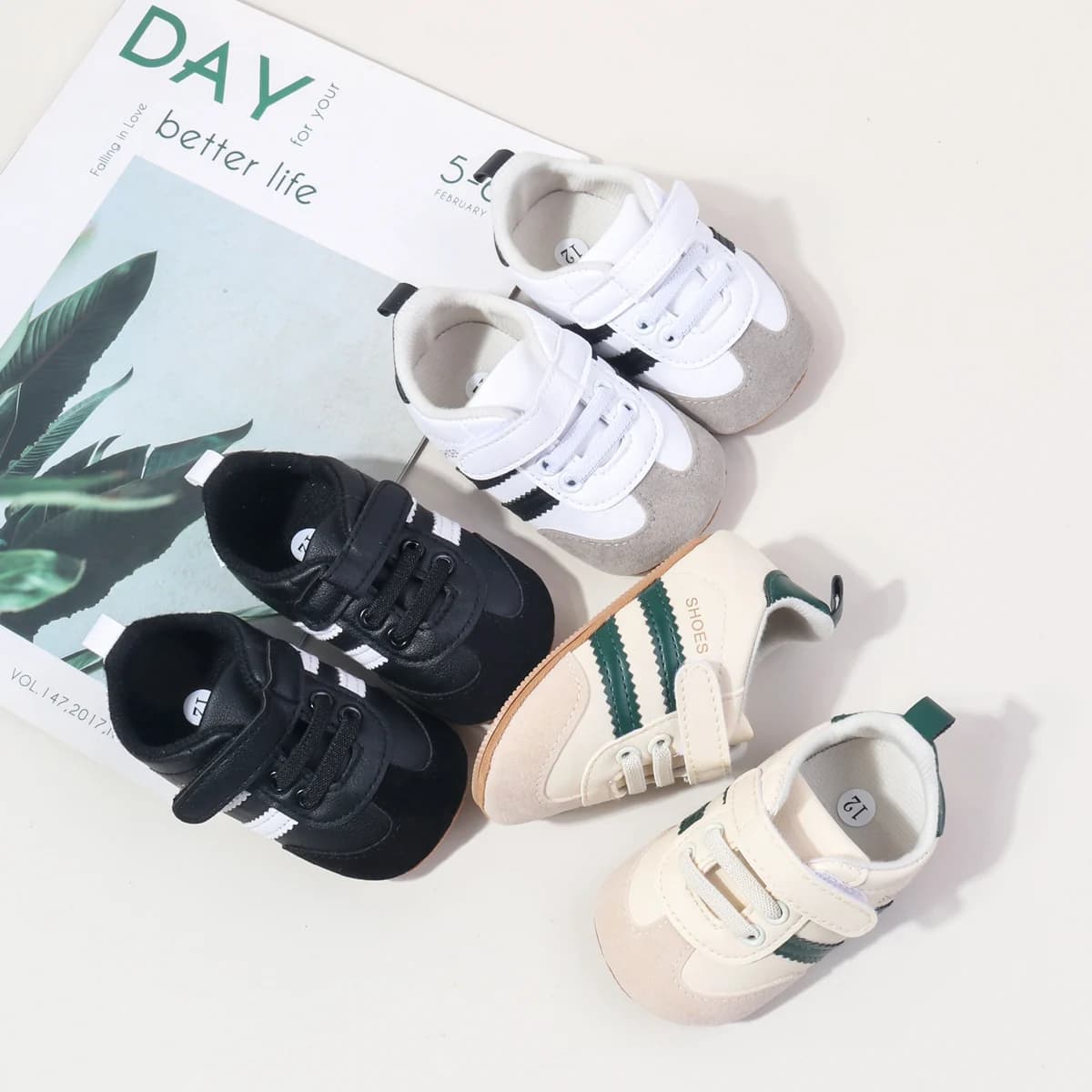 Chaussures de marche pour bébé, nouveau Style, chaussures tendance pour bébé avec propriétés antidér