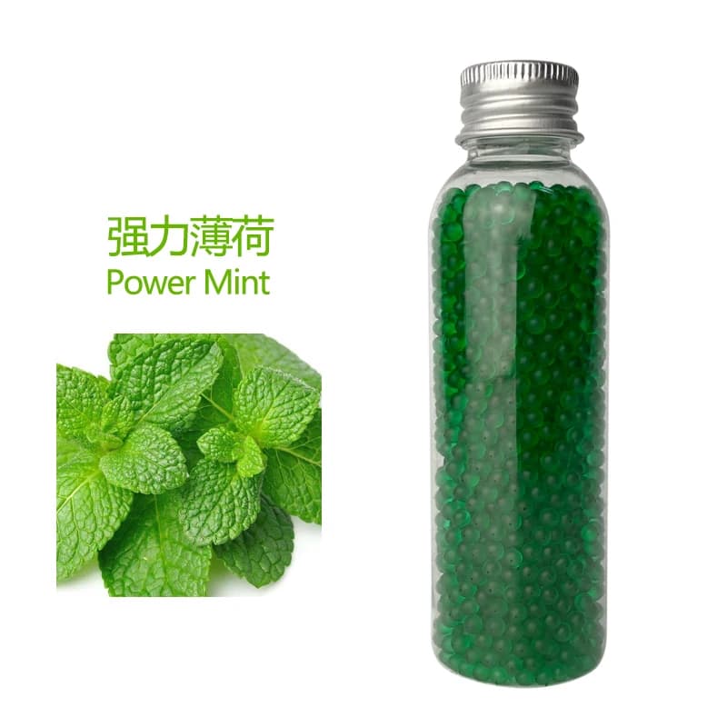 2000 pièces nouvelle capsule de cigarette saveur de fruit mentholé Explosion pops perles menthe ball