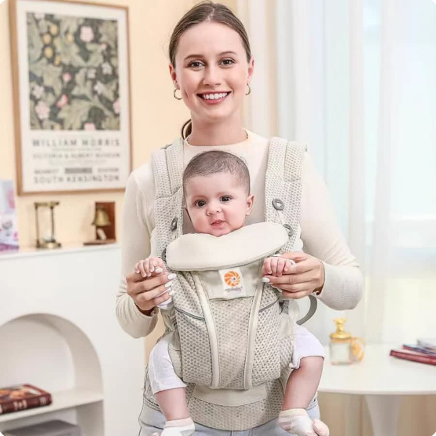 Porte-bébé en coton ergonomique, porte-sac à dos, ceinture d'épaule, écharpe pour tout-petits, maint