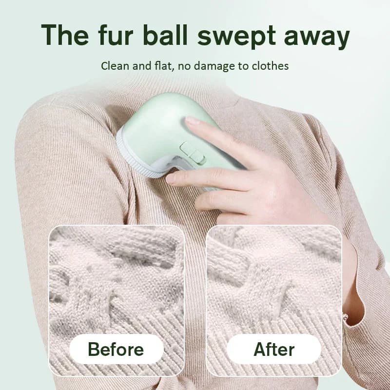 Rasoir à peluches électrique pour vêtements, défuzzer de fourrure électrique à commande USB, dissolv