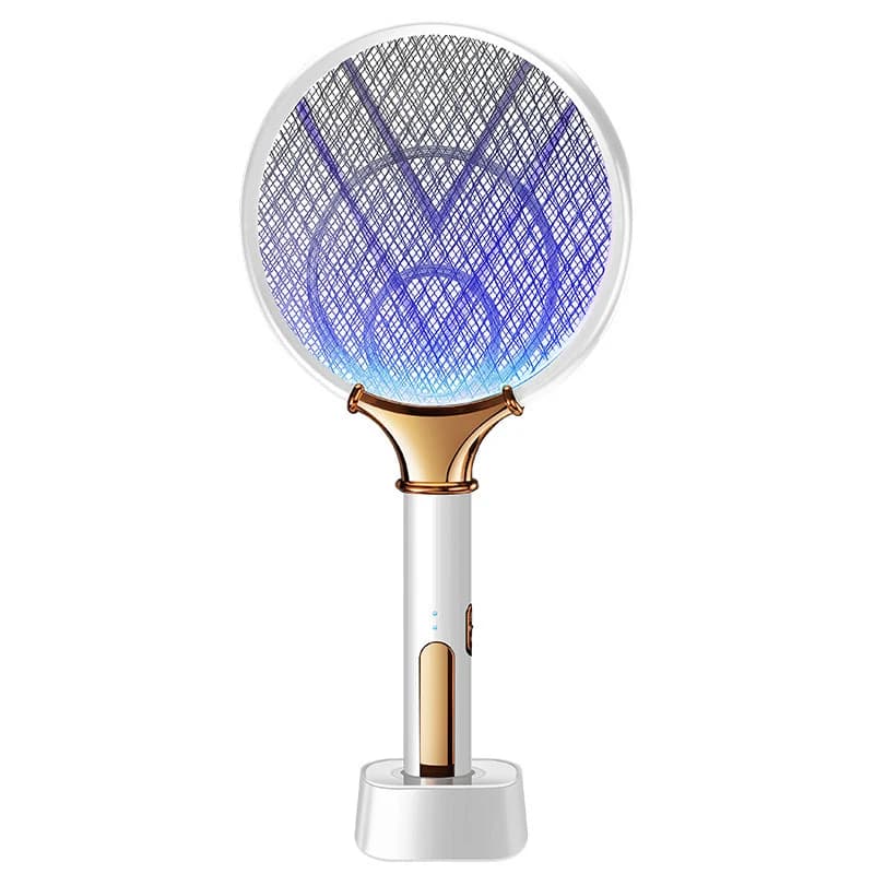 Raquette anti-moustique aste USB, piège à séduction, lampe à zare à mouche, outils de protection du 