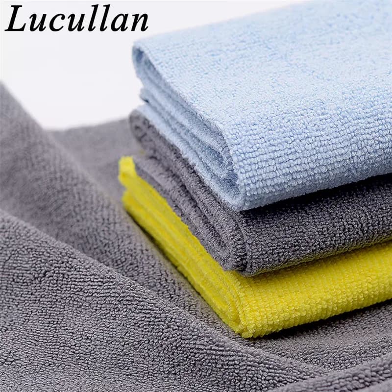 Lucullan paquet de 10 maillons en gros pour modèle de base 40X40CM 300GSM serviette sans bords utili
