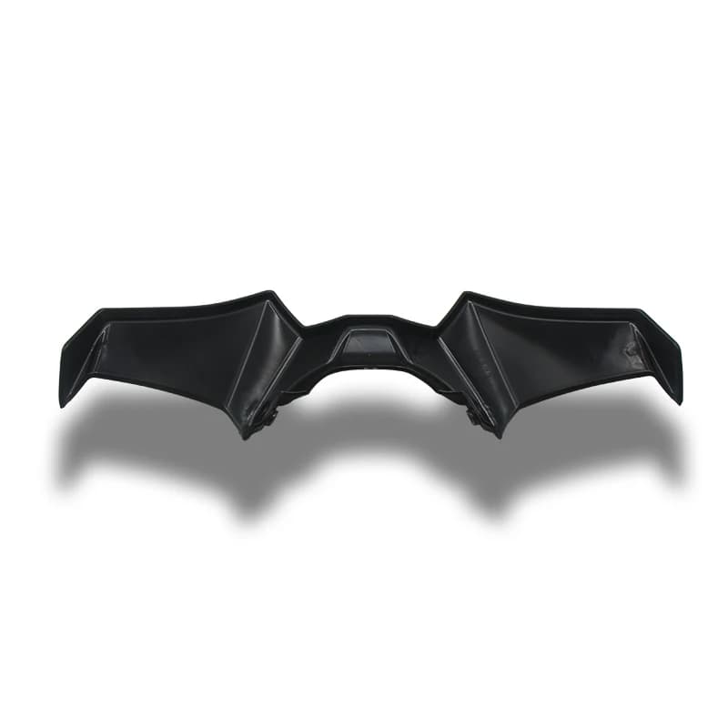 Accessoires de moto, becquet avant nu noir, Kit d'ailes aérodynamiques, becquet pour YAMAHA MT 07 20