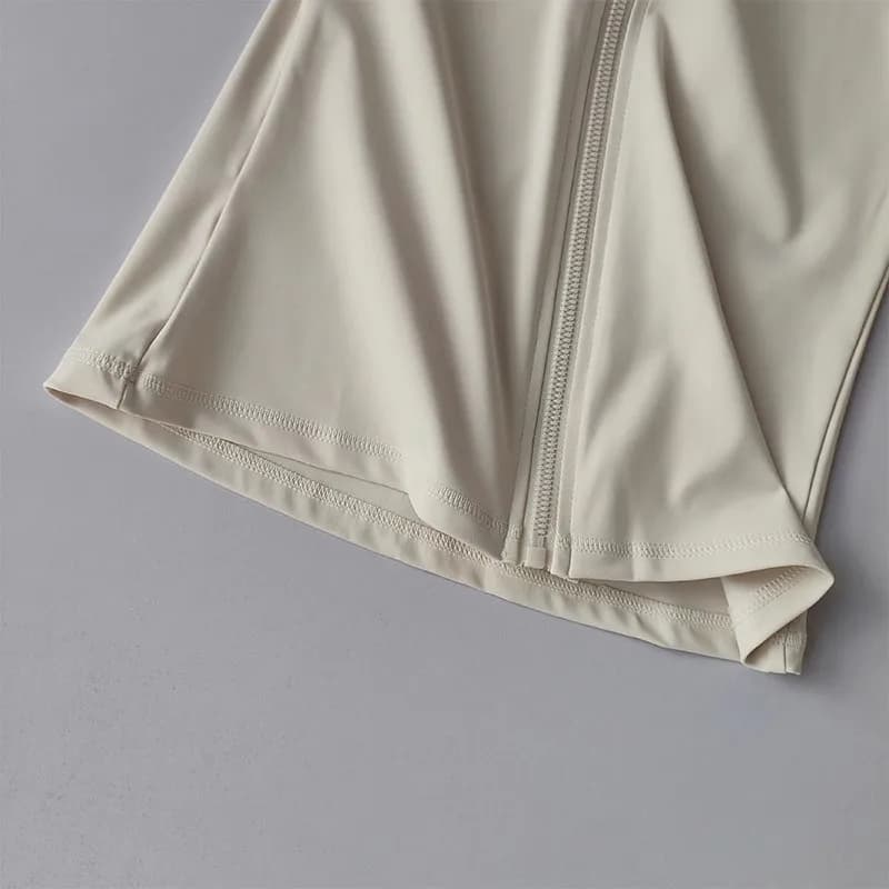 Vestes de sport pour femmes, veste de sport à manches longues à séchage rapide, manteau d'entraîneme