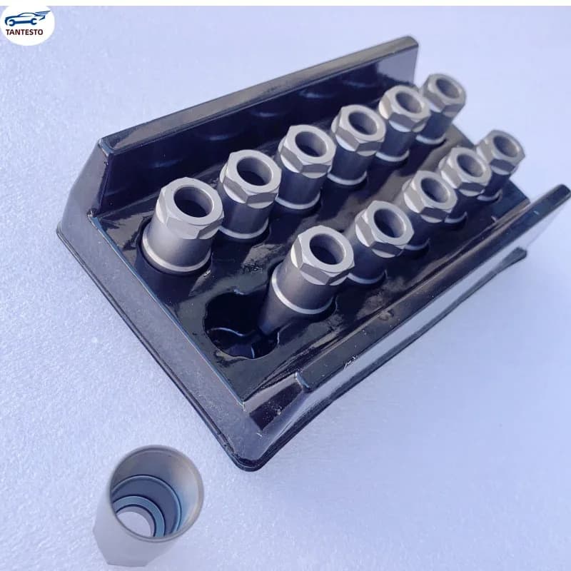 12 pièces F00VC14012 F00RJ14016 pour écrou d'injecteur d'injecteur de carburant Bosch 110293 、313、33
