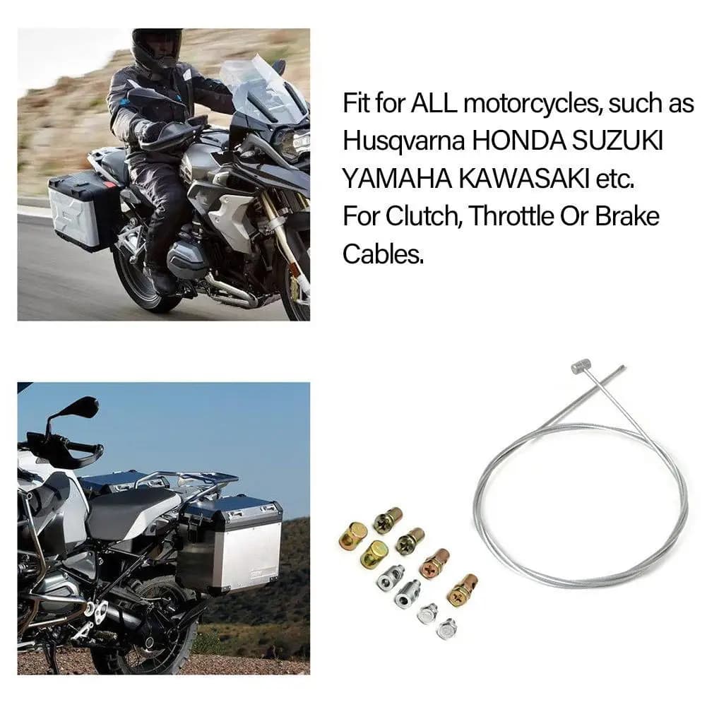 Kit de réparation d'embrayage de frein de câble d'urgence de moto, accessoires universels pour YAMAH