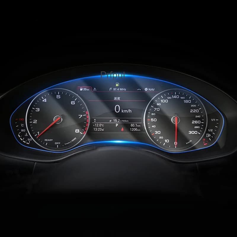 Membrane de panneau de touche intérieur automobile, écran LCD, film de protection TPU, décoration an