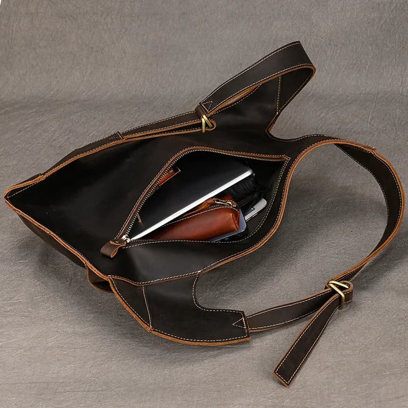 Sac à dos antivol en cuir pour hommes et femmes, sac à dos scolaire, sac de voyage, sac à dos scolai