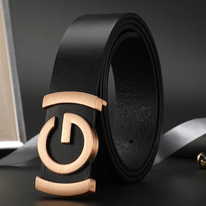Haute qualité nouveau 34mm hommes ceinture en cuir Designers pantalon marque de mode ceinture hommes