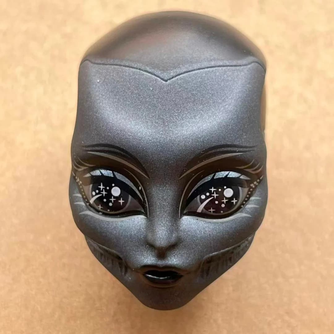 Têtes de poupée Monster Doll à tête chauve, visages rares, maquillages de poupée, corps de poupée Sl