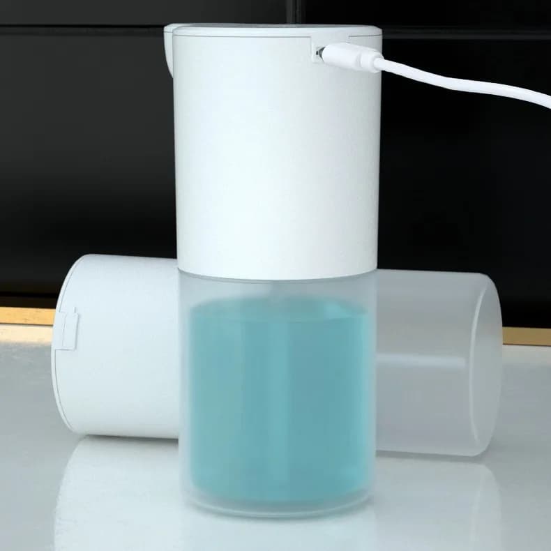 Distributeur automatique de mousse Regina, capteur intelligent, sans contact, chargement USB, désinf