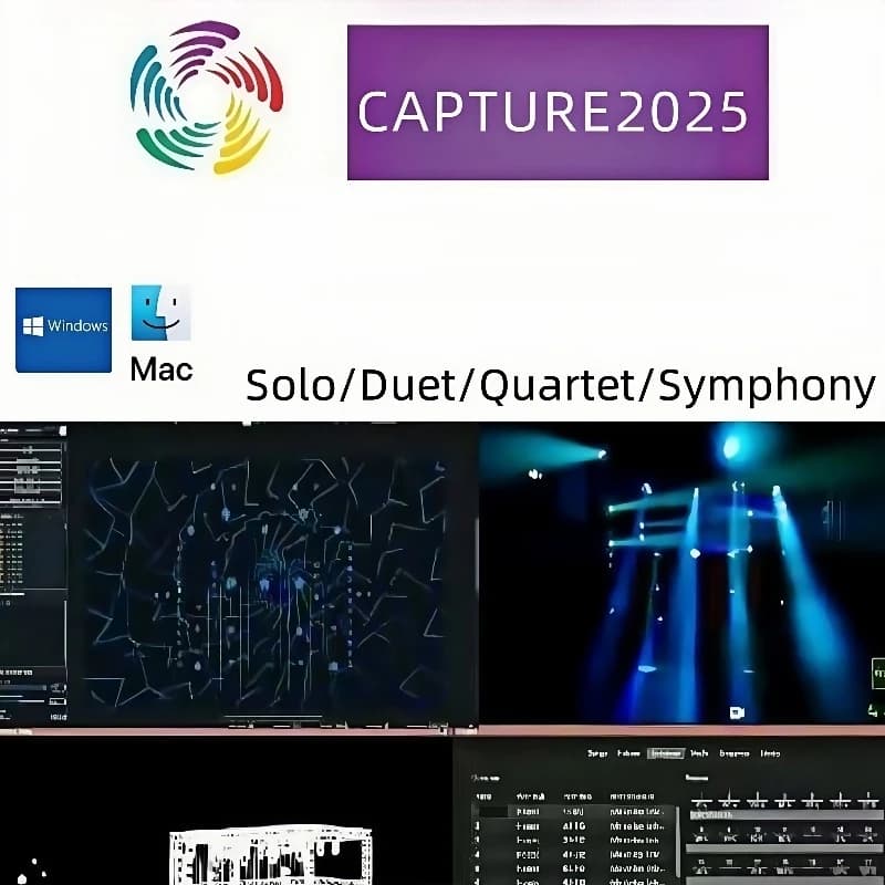 Logiciel de conception d'éclairage Capture 2025 Activé pour Windows ou MAC