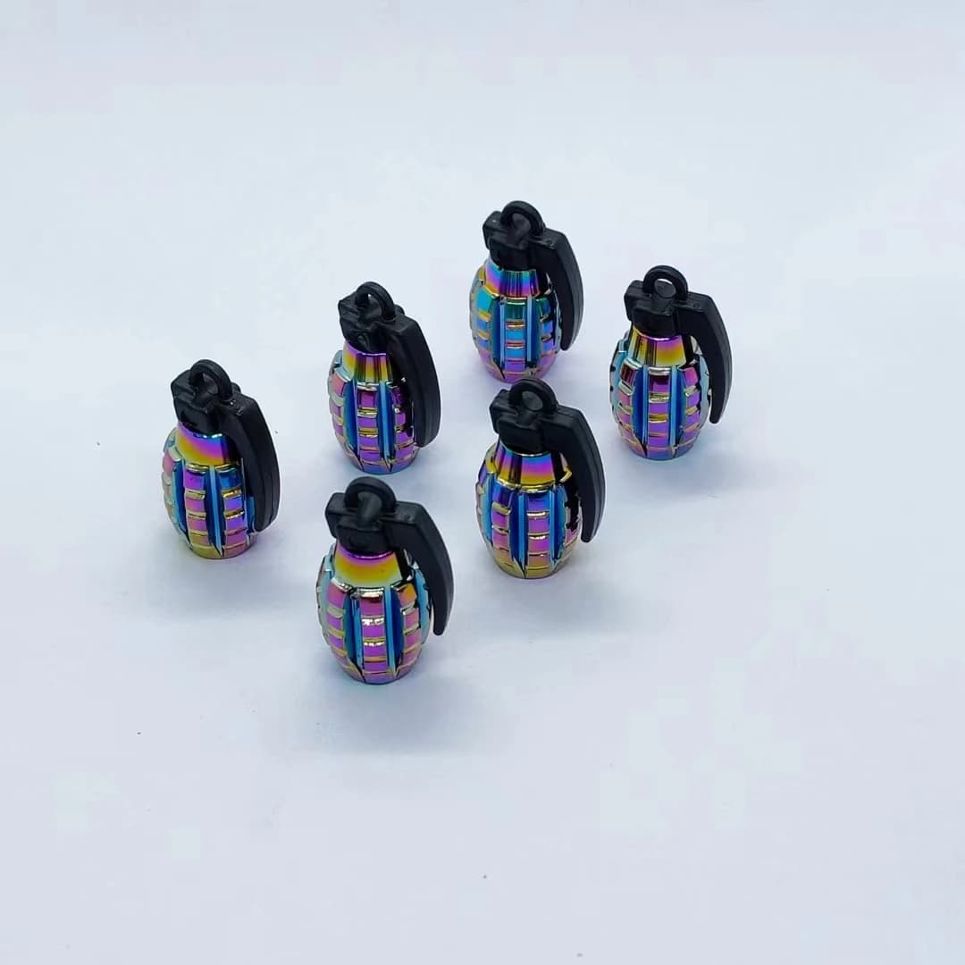 4 pièces en aluminium ou en plastique voiture moto vélo camion roue pneu Valve anti-poussière boucho