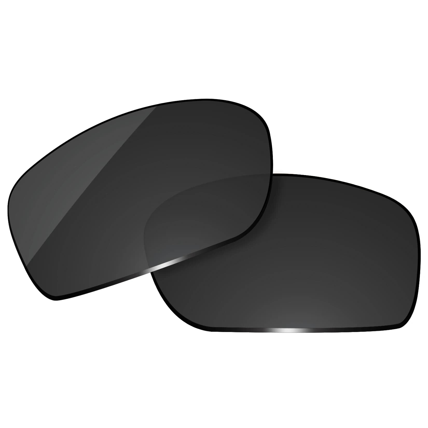 Wing WLIT-Verres de rechange polarisés pour lunettes de soleil ArNouveau Fastball 2.0 AN4242-62mm, l