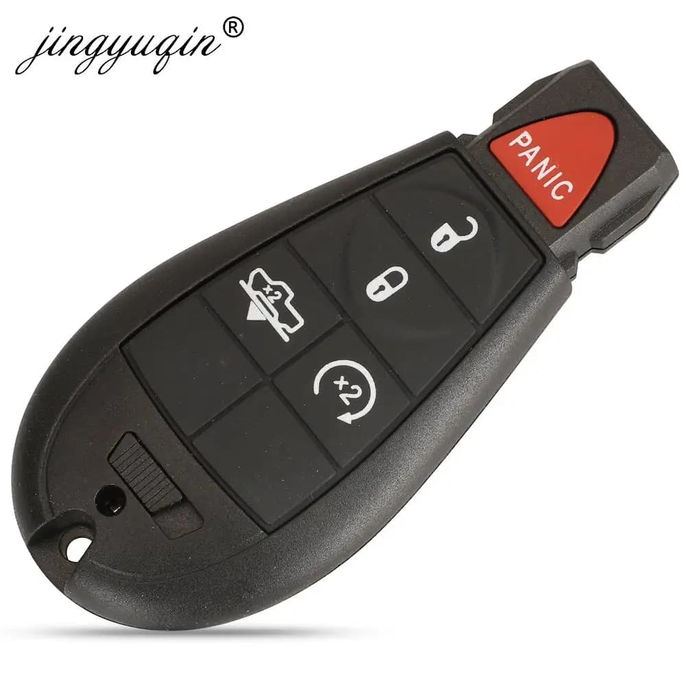 Jingyuqin GQ4-53T Fobik clé de voiture à distance 433MHz puce ID46-PCF7961A pour Dodge RAM 1500 2500