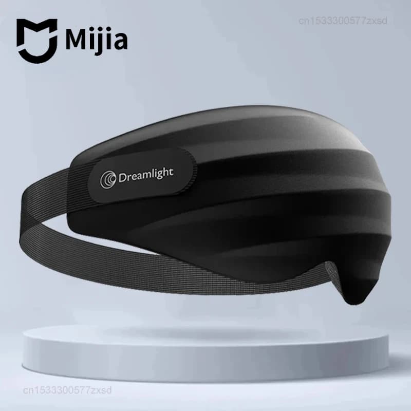 Masque oculaire Mijia Dreamlight 3s pour le sommeil, aide au sommeil 3D stéréoscopique pour hommes, 