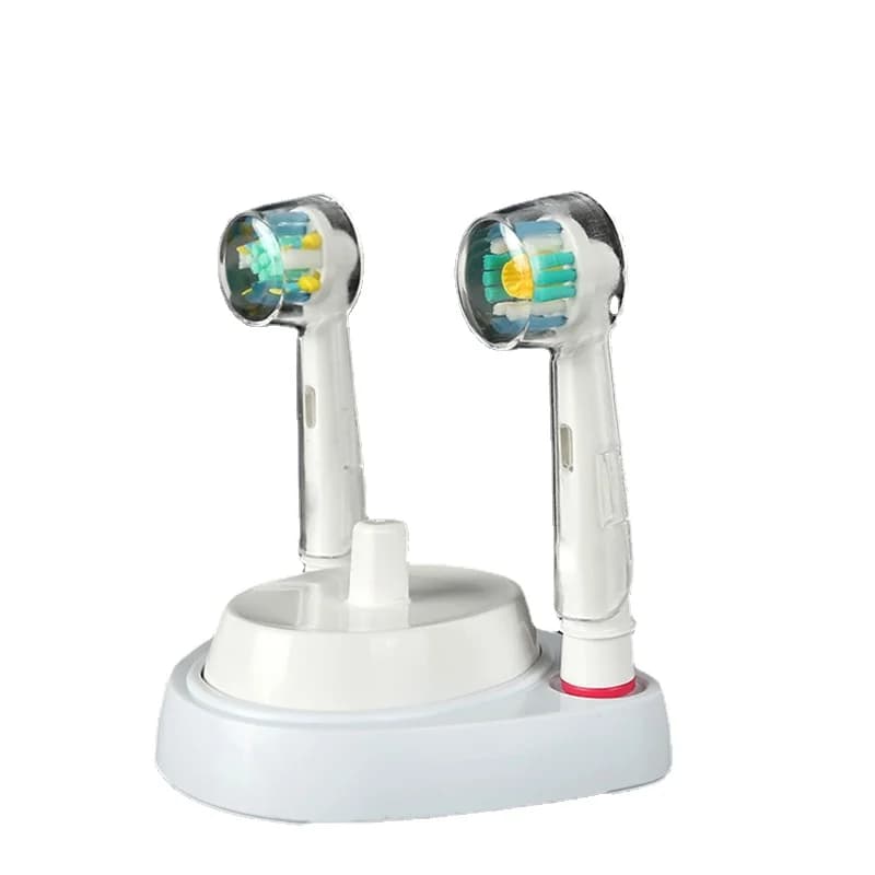 Têtes de brosse à dents électrique pour Braun Oral B, lot de 5 pièces, housses de protection, suppor