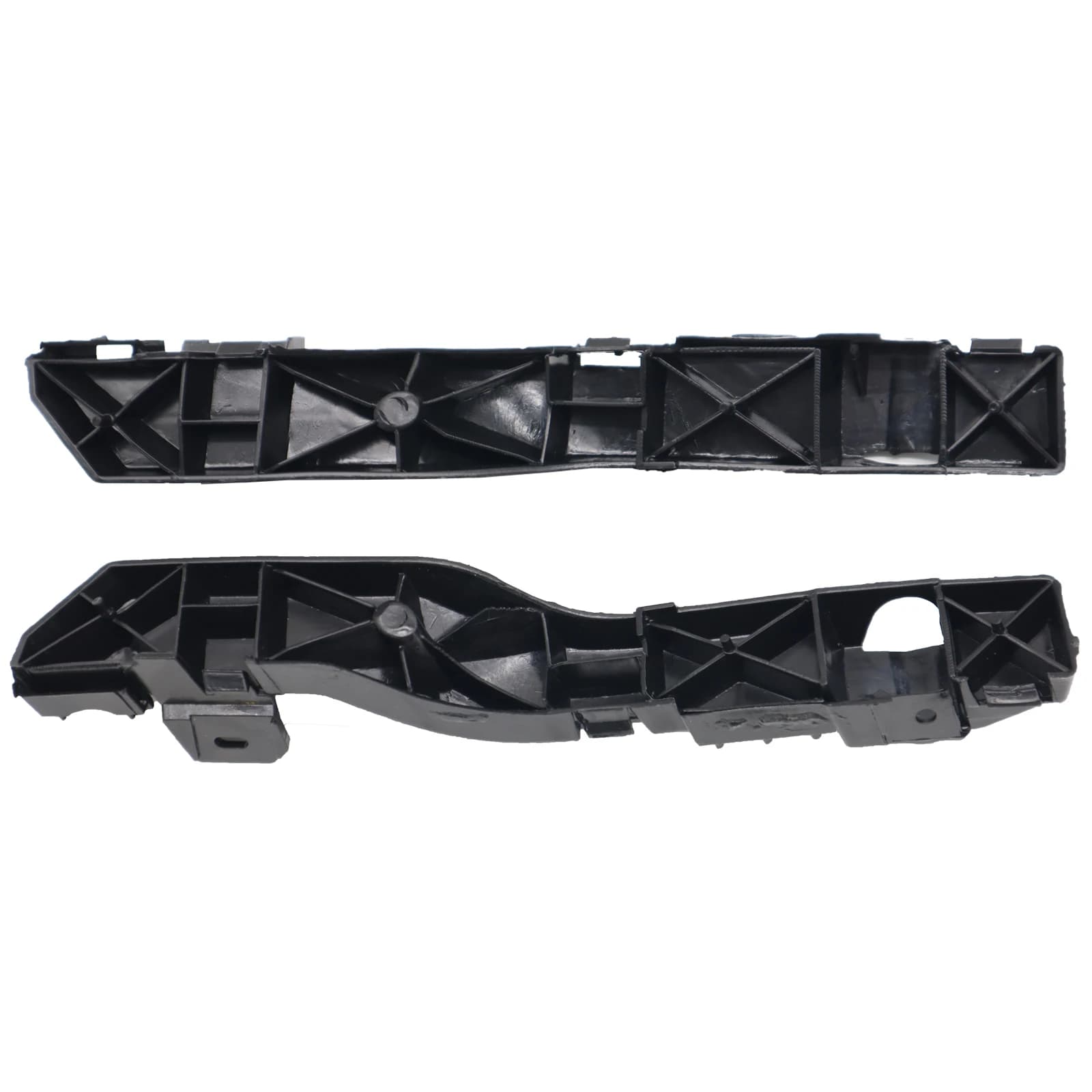 Support de retenue de pare-chocs avant de voiture, paire d'espacement gauche droite, Support de mont
