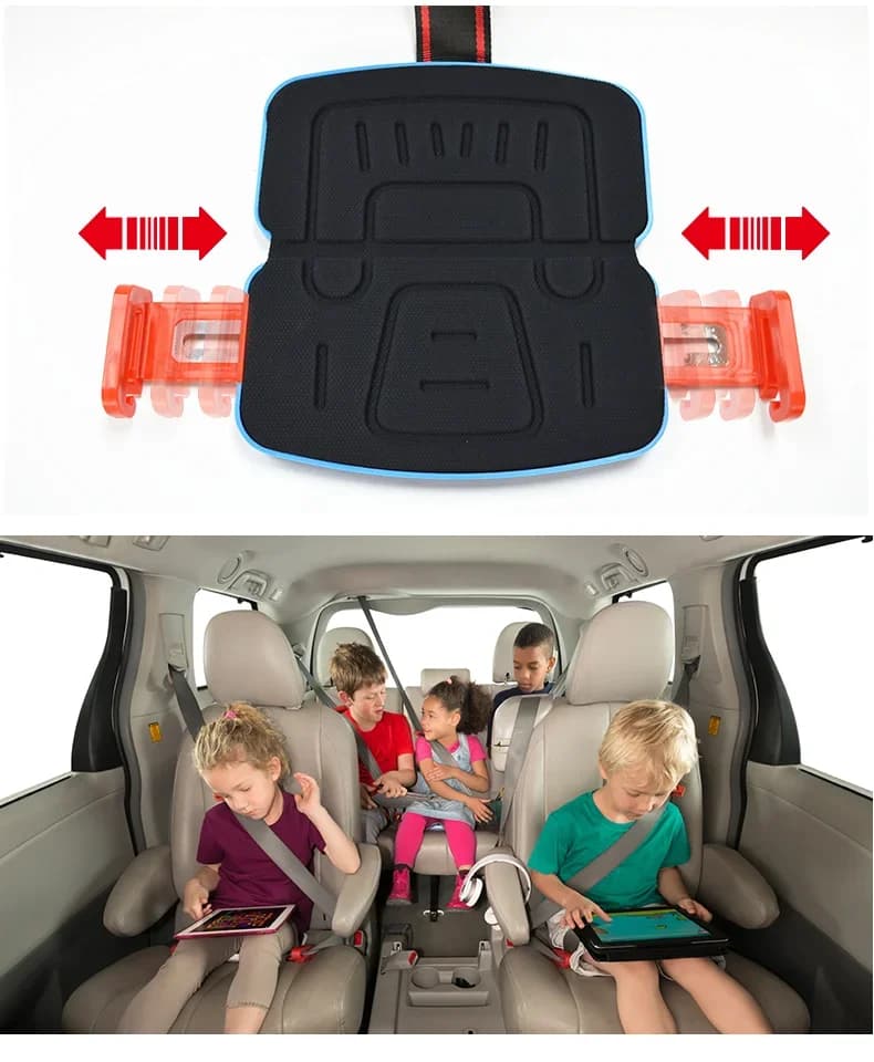 Mifold – siège de voiture Portable pour bébé, coussin de sécurité, poche de voyage pliable, siège de