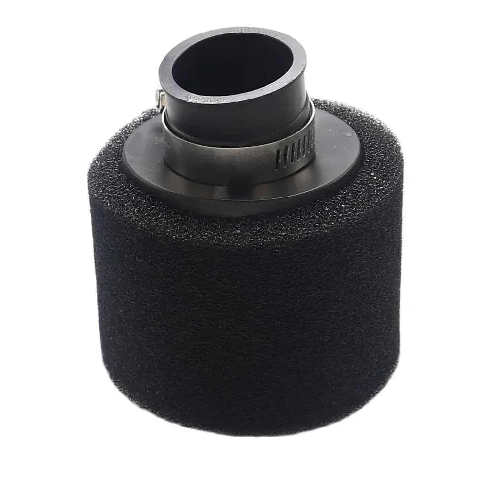 Filtre à Air en mousse noir et rouge, 35mm 38mm 42mm 45mm 48mm 50mm 60mm, éponge nettoyante pour cyc