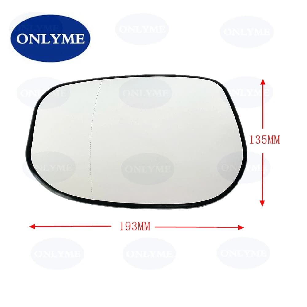 Verre de rétroviseur de voiture chauffant grand angle pour HONDA FIT (2009 10 11 12 13 ) JAZZ (2011-
