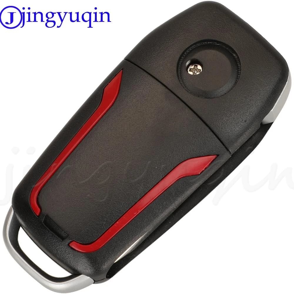Jingyuqin – clé télécommande modifiée 315/433MHz 4D63, pour Ford Escape Focus c-max Transit F250 F35