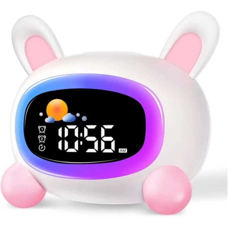 Réveil pour enfants Ok to Wake Children avec formation au sommeil et machine sonore, cadeau d'annive