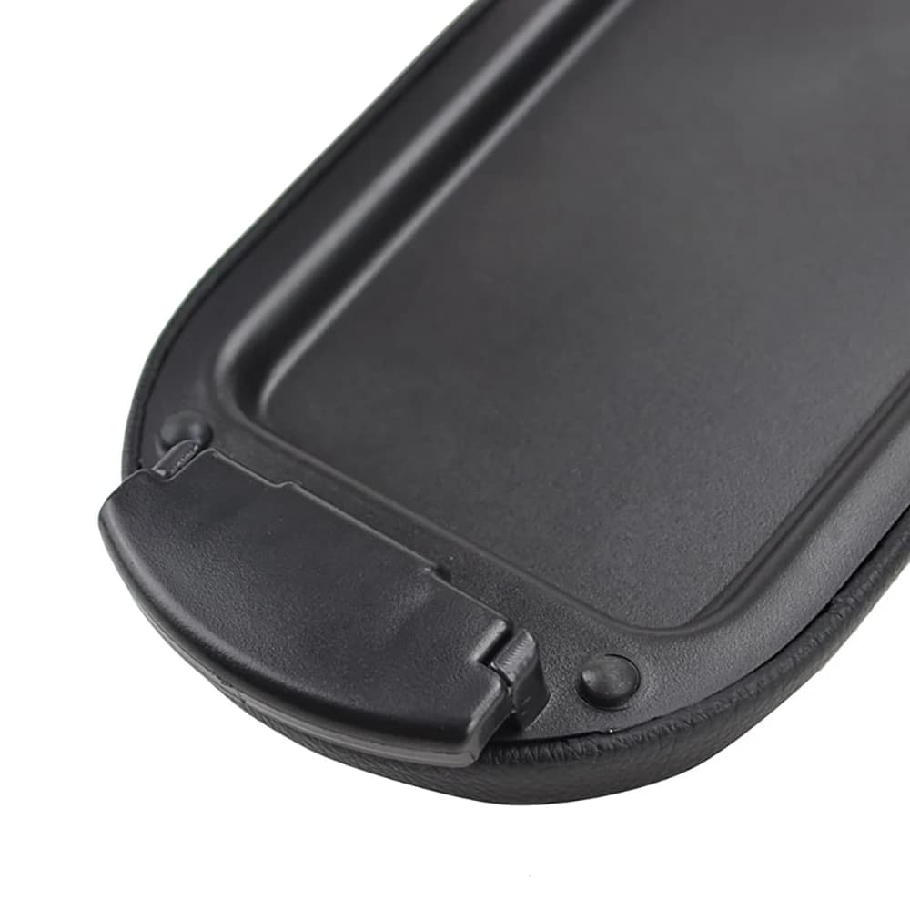 Siège en cuir pour Ibiza 6J 2009 2010 2011 2012 2013 2014 2015 2016, couvercle d'accoudoir de Consol