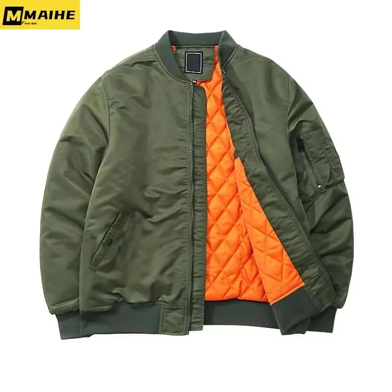 2025 nouvelle veste hommes automne et hiver épaissi extérieur Baseball costume coupe-vent manteau ho