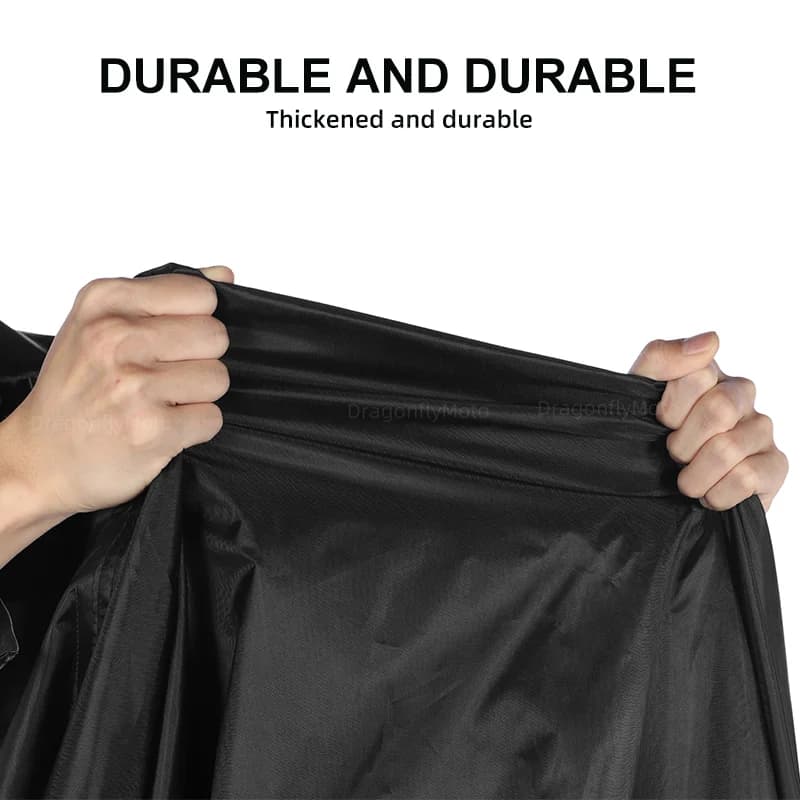 Juste de protection UV extérieure pour moto, housses de pluie anti-poussière, housse pour BMW Runder