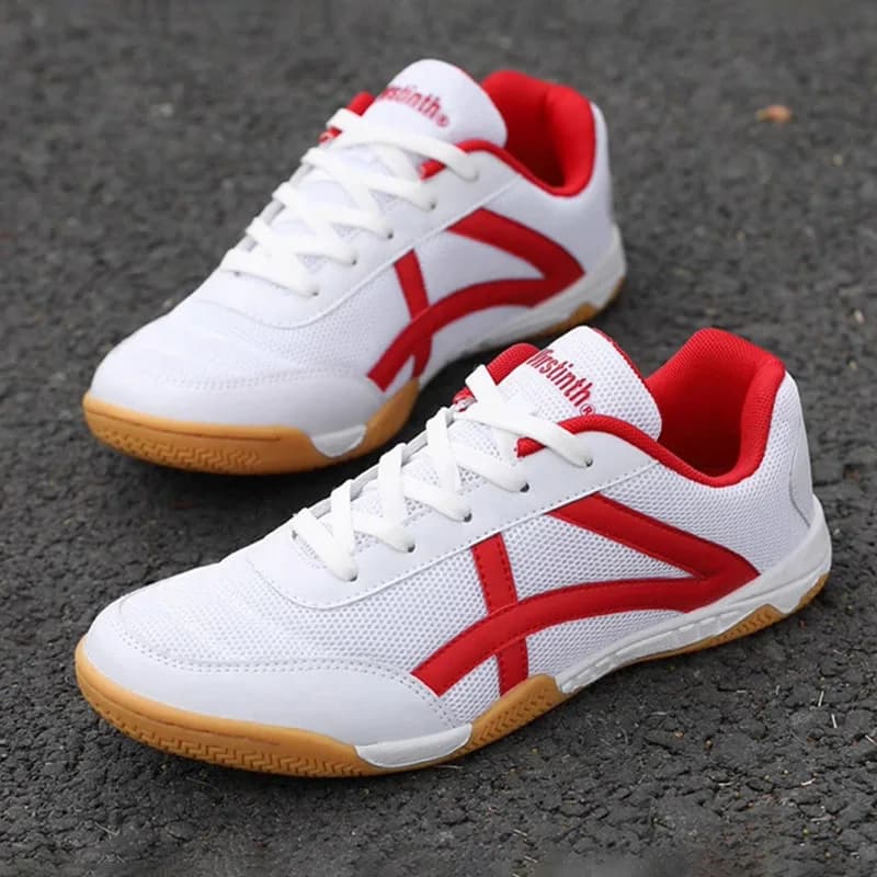 Virstinth-Chaussures de tennis de table légères pour hommes et femmes, baskets de badminton professi