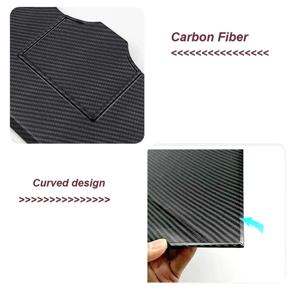 Autocollant pour Console centrale de voiture, couverture enveloppante, décoration intérieure, Patch 