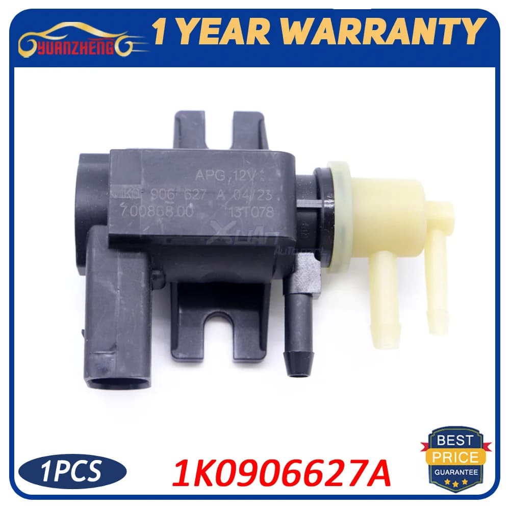 Soupape de pression de vide Turbo Boost N75 TDI E 1K 0906627 A pour Audi A3 pour Volkswagen Beetle P