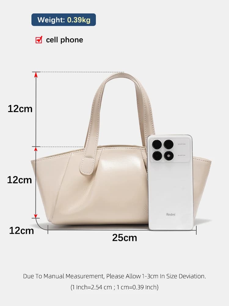 Sac à main en cuir véritable pour femme Zency, petit sac à bandoulière blanc de haute qualité, sac à