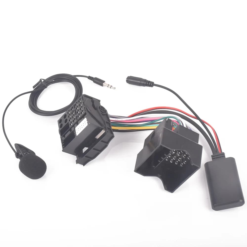 Adaptateur Audio de musique Bluetooth 5.0, câble de Microphone pour mercedes-benz W169 W245 W203 W20
