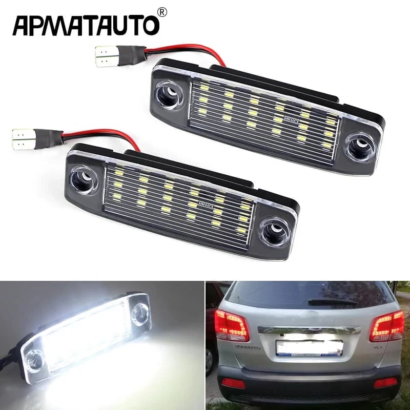 2 pièces pour Kia Borrego 08-14 Mohave 08-09 Opirus 02-11 Amanti 07-10 Carens FG RP Sorento XM SMD L