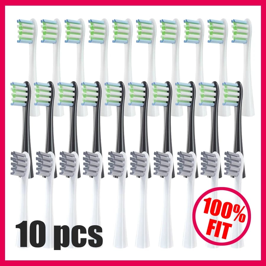 Têtes de brosse de rechange pour brosse à dents électrique sonique Oclean X PRO Elite/Flow/F1/One/X/
