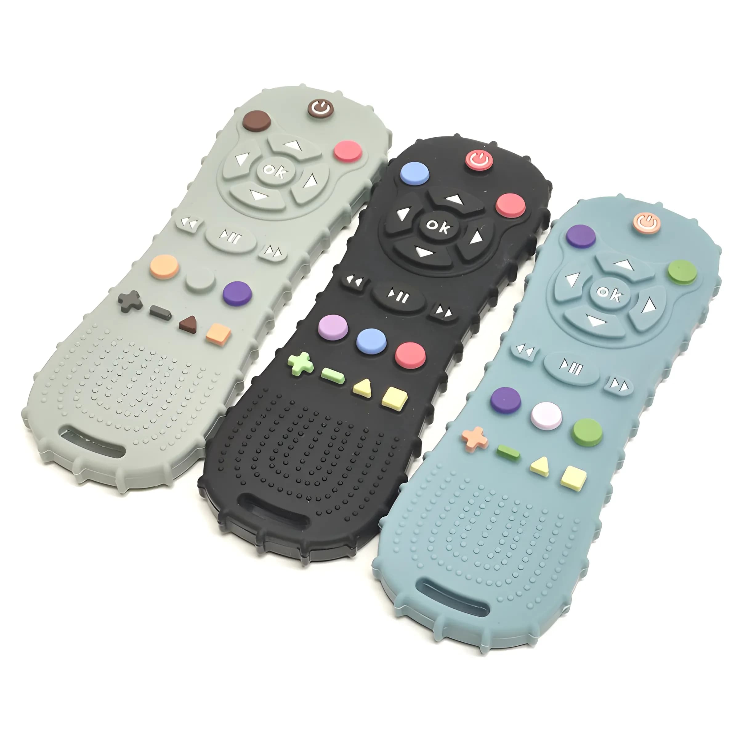 Gants anti-alimentation en silicone pour bébé, bracelet tétine, anciers de dentition, jouets à mordr