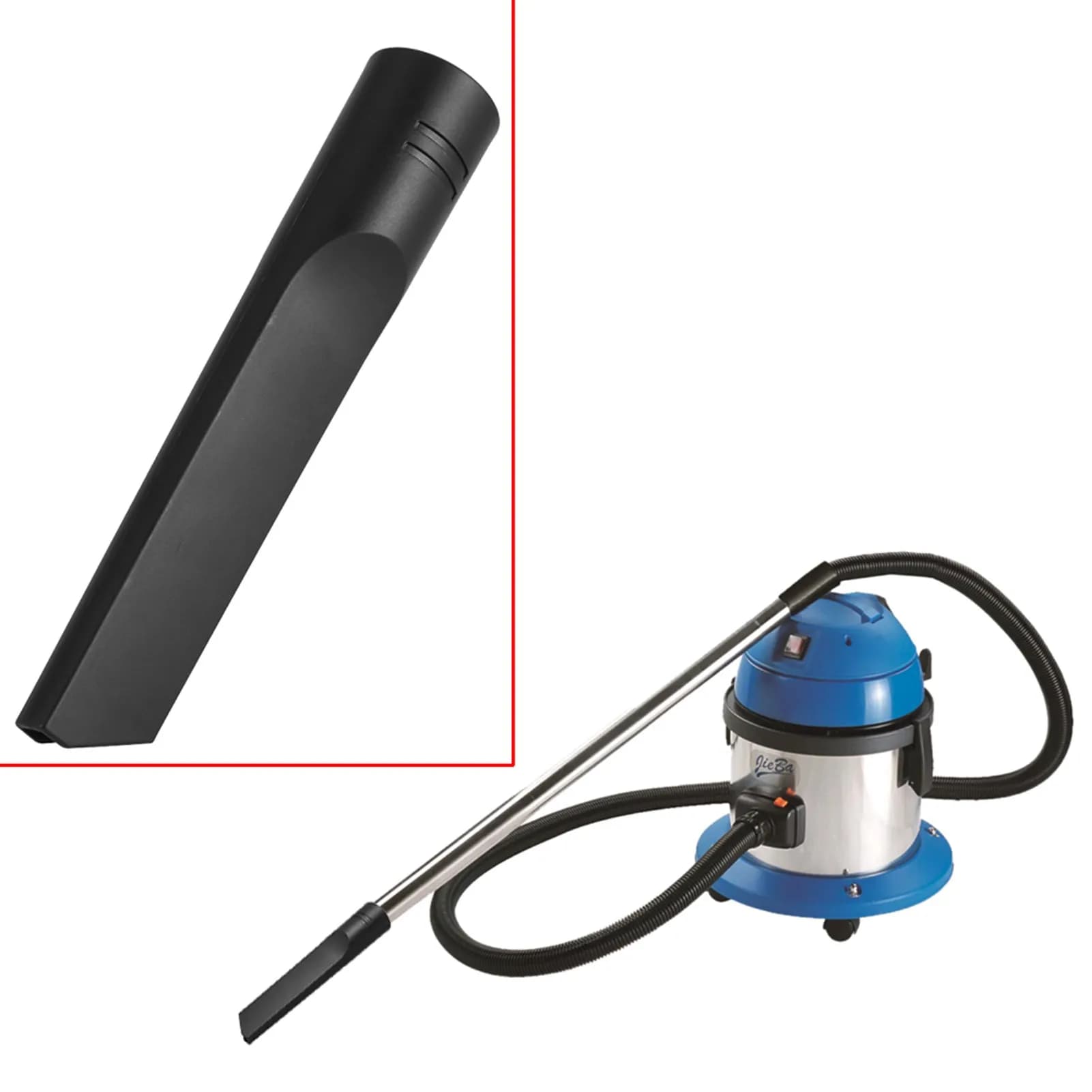 Accessoires universels pour aspirateur domestique, buse à couture plate, tête d'aspiration en plasti