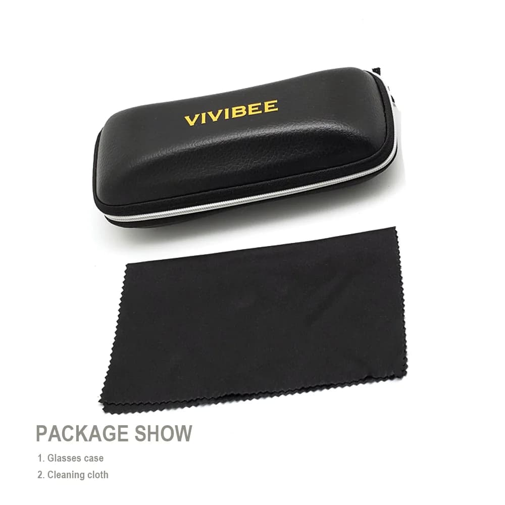 VIVIBEE Aviation magnétique polarisé pince sur lunettes de soleil pilote hommes Vision nocturne lune
