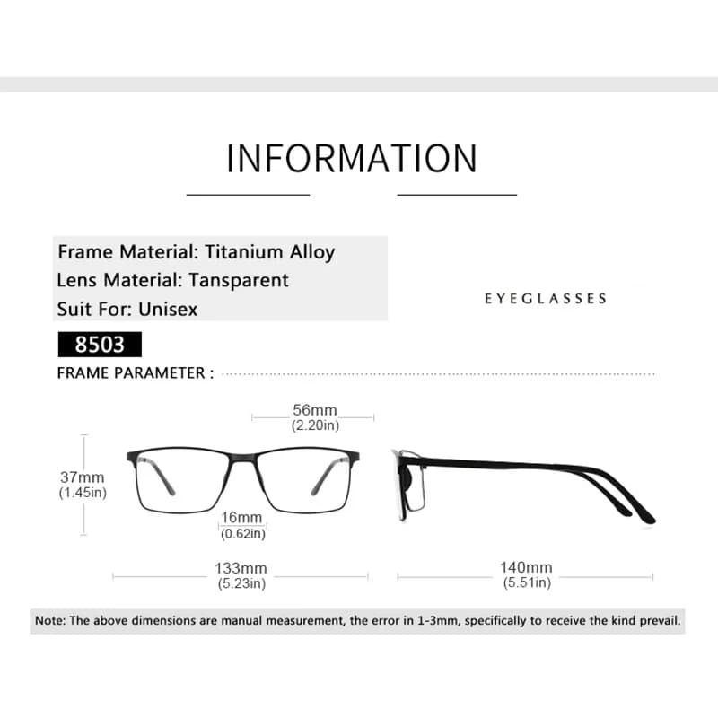 KANSEPT – monture de lunettes optiques pour hommes, verres de Prescription pour myopie, lumière bleu