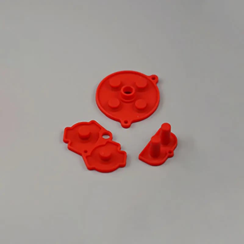 JCD haute qualité pour GBA caoutchouc conducteur boutons pour délibérément garçon Advance Silicone A