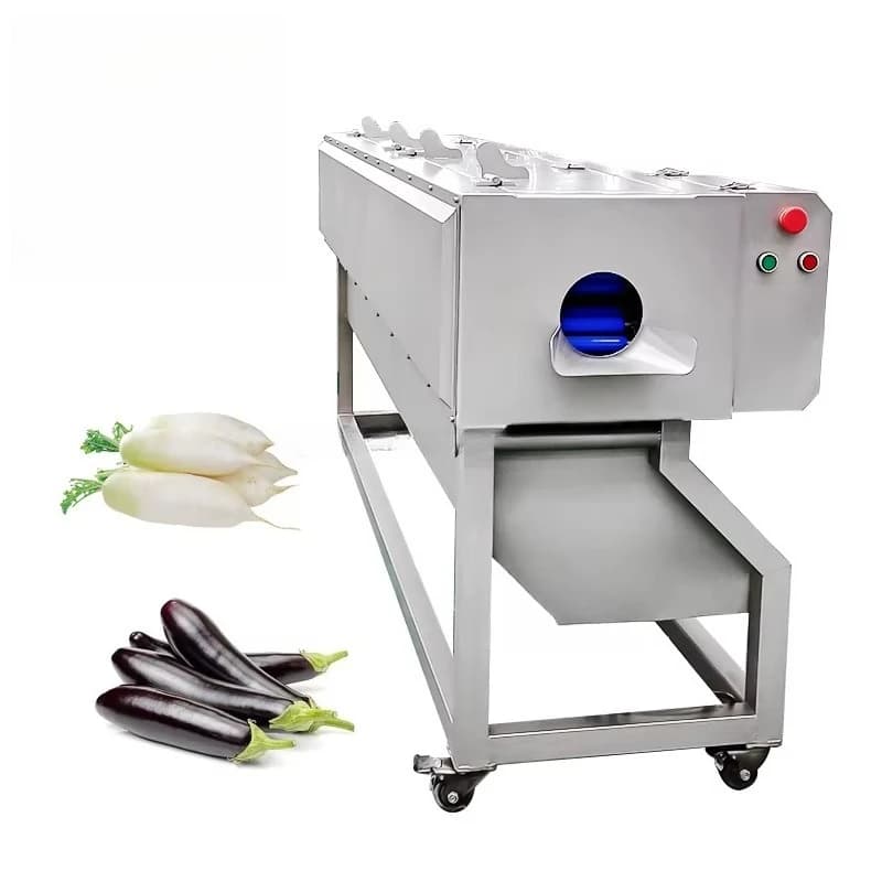 Machine à éplucher les racines en acier inoxydable, Machine à éplucher et à laver les Yam, éplucheur