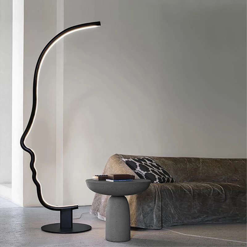 Table d'appoint ronde de style champignon nordique, combinaison de tables basses japonaises Wine-sab