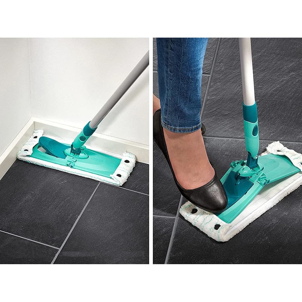 Tampons plats de vadrouille pour Leifheit Clean Twist XL MicroDuo, tampon de nettoyage sec et humide