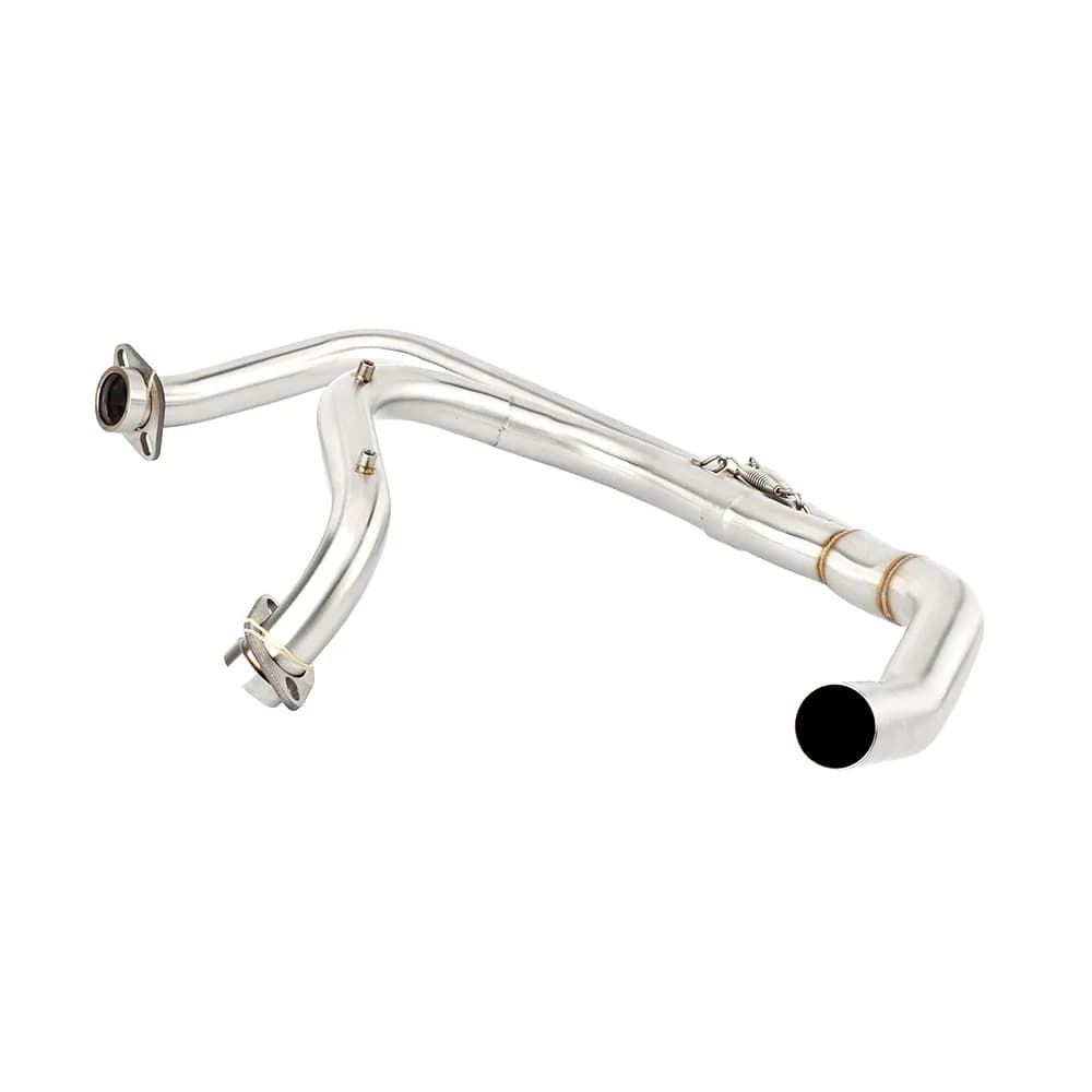 Pour Honda Transalp 650 2000 à 2007 XL650V XL 650 V XL650 évasion sans lacet moto silencieux d'échap